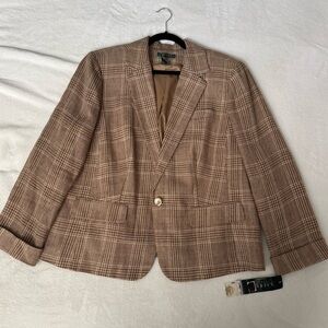 Brand NWT Lauren Ralph jacket